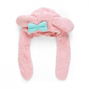 Hello Kitty My Melody Kids Hooded Wrap Scarf Pink | USA_HK45606