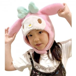 Hello Kitty My Melody Kids Kigurumi Hat Pink | USA_HK13645
