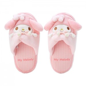 Hello Kitty My Melody Kids Lounge Slippers Pink | USA_HK37576