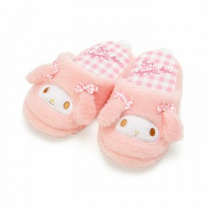 Hello Kitty My Melody Kids Slippers Pink | USA_HK26282