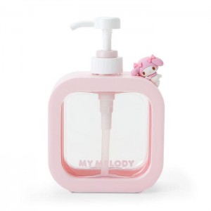 Hello Kitty My Melody Mascot Soap Dispenser (Medium) Pink | USA_HK77063