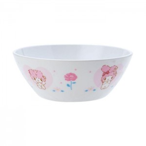 Hello Kitty My Melody Melamine Bowl Pink | USA_HK71384