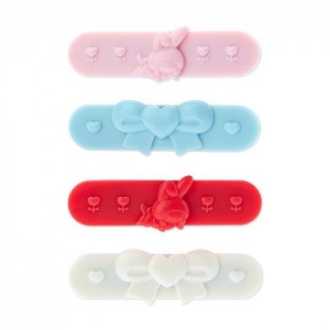 Hello Kitty My Melody Mini Hair Clip Set Multicolor | USA_HK57972