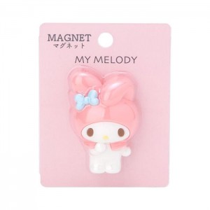 Hello Kitty My Melody Mini Mascot Magnet Pink | USA_HK62203