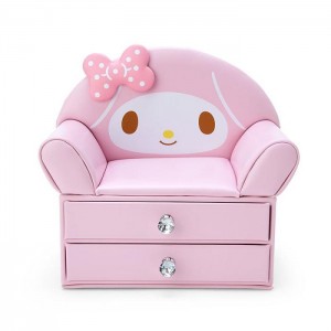Hello Kitty My Melody Mini Sofa Storage Chest Pink | USA_HK81217