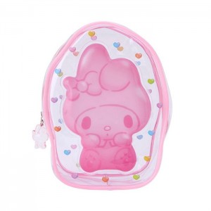 Hello Kitty My Melody Mini Zipper (Gummy Candy Series) Pink | USA_HK99223
