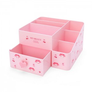 Hello Kitty My Melody Multi-Level Storage Case Pink | USA_HK84292