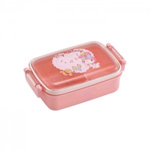 Hello Kitty My Melody Music Bento Box Pink | USA_HK19868
