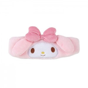 Hello Kitty My Melody Plush Headband Pink | USA_HK19884
