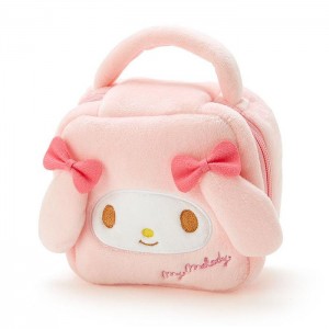 Hello Kitty My Melody Plush Travel Pink | USA_HK30223