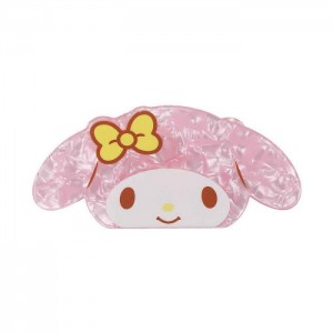 Hello Kitty My Melody Smile Hair Clip Pink | USA_HK54201