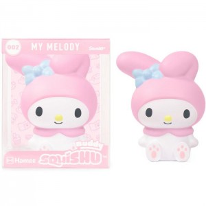 Hello Kitty My Melody SquiSHU (Series Buddy 002) Pink | USA_HK28802