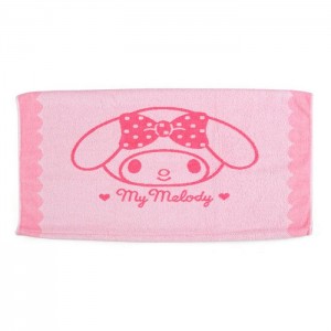 Hello Kitty My Melody Terry Pillowcase Pink | USA_HK88463