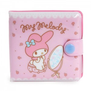 Hello Kitty My Melody Vinyl Snap Pink | USA_HK21431
