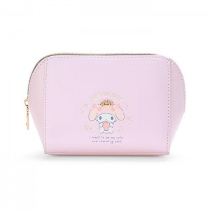 Hello Kitty My Melody Zipper (Dainty Tiara Series) Pink | USA_HK74678