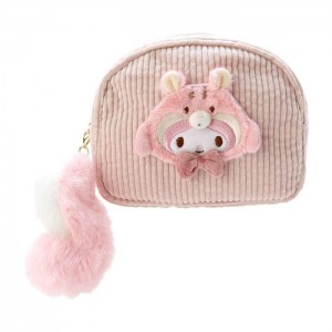 Hello Kitty My Melody Zipper (Forest Friends Series) Pink | USA_HK66416