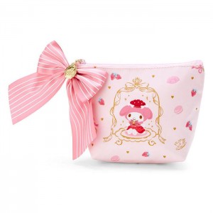 Hello Kitty My Melody Zipper (Tea Room Series) Pink | USA_HK21853