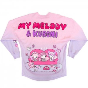 Hello Kitty My Melody & Kuromi Sleepover JapanLA Spirit Jersey Pink | USA_HK98121