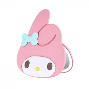 Hello Kitty My Melody x Impressions Vanity LED Compact Mirror Pink | USA_HK82271
