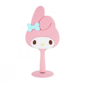 Hello Kitty My Melody x Impressions Vanity LED Handheld Mirror Pink | USA_HK84834