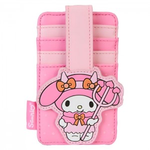 Hello Kitty My Melody x Loungefly Pumpkin Card Holder Pink | USA_HK37410