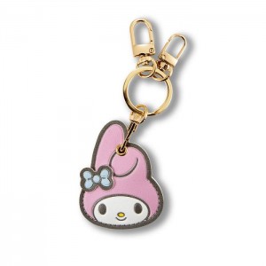 Hello Kitty My Melody x Sonix AirTag Keychain Pink | USA_HK84978