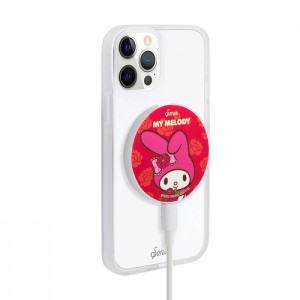 Hello Kitty My Melody x Sonix Pretty Peony Maglink™ Charger Red Multicolor | USA_HK38414