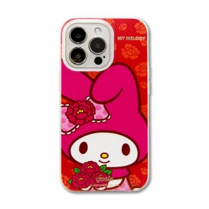 Hello Kitty My Melody x Sonix Pretty Peony iPhone Case Red Multicolor | USA_HK31992