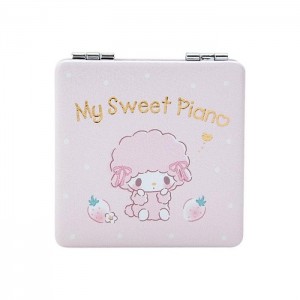 Hello Kitty My Sweet Piano 2-Way Compact Mirror Pink | USA_HK47184