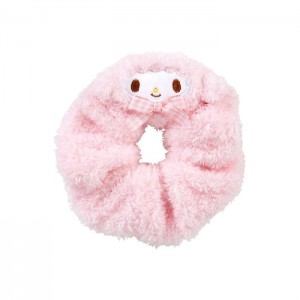 Hello Kitty My Sweet Piano Cozy Plush Scrunchie (Gingham Bow) Pink | USA_HK79025