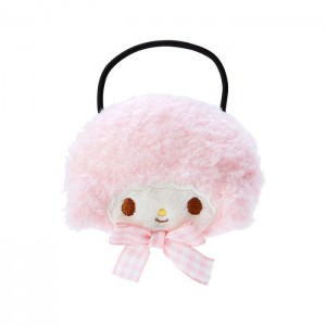 Hello Kitty My Sweet Piano Plush Hair Tie Pink / White | USA_HK37776