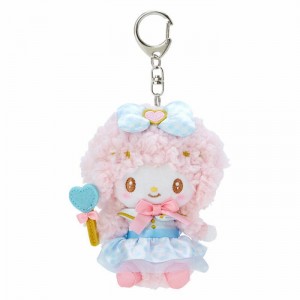 Hello Kitty My Sweet Piano Plush Mascot Keychain (Love You More Series) Pink | USA_HK23622