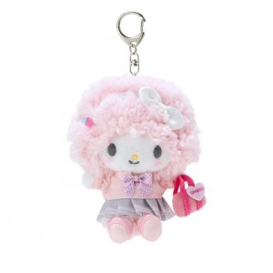 Hello Kitty My Sweet Piano Plush Mascot Keychain (Sanrio Academy Series) Pink | USA_HK80331