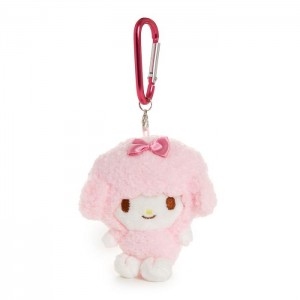Hello Kitty My Sweet Piano Plush Mascot Carabiner Pink | USA_HK57251
