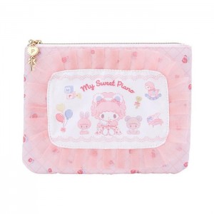 Hello Kitty My Sweet Piano Zipper (My Little Treasure Series) Pink | USA_HK48871