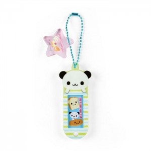 Hello Kitty Pankunchi Customizable Mascot Bag Charm Green | USA_HK78355