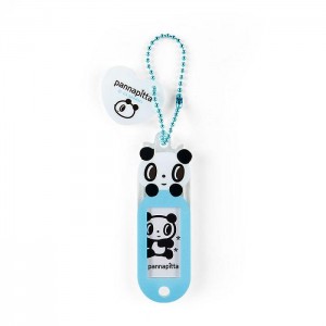 Hello Kitty Pannapitta Customizable Mascot Bag Charm Blue | USA_HK13251