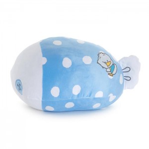 Hello Kitty Pekkle Throw Pillow (Tiny Tots Series) Blue | USA_HK19925