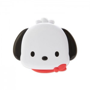 Hello Kitty Pochacco 2-Piece Mirror and Comb Set White | USA_HK85787