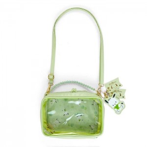 Hello Kitty Pochacco 2-Way Clear Green | USA_HK52113