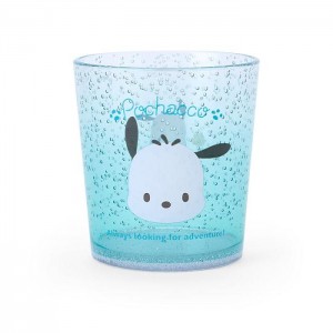 Hello Kitty Pochacco Bubbles Plastic Cup Blue | USA_HK34816