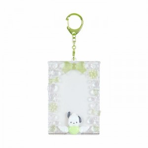 Hello Kitty Pochacco Clear Photo Holder Grey | USA_HK87133