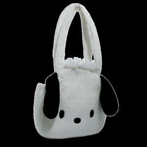 Hello Kitty Pochacco Face Plush White | USA_HK51845