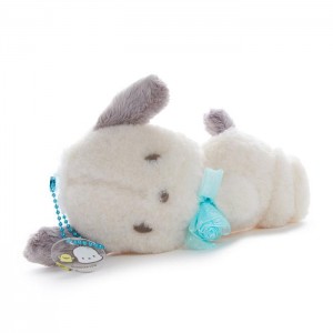 Hello Kitty Pochacco Mascot Bag Charm (Friendly Pose Series) White | USA_HK21601