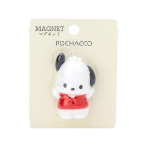 Hello Kitty Pochacco Mini Mascot Magnet White | USA_HK31568