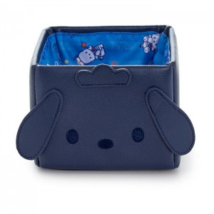 Hello Kitty Pochacco Mini Storage Box (Nautical Series) Blue | USA_HK67797