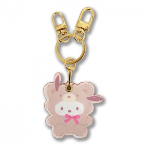 Hello Kitty Pochacco x Sonix AirTag Keychain (Latte Bears) Pink | USA_HK46725