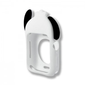 Hello Kitty Pochacco x Sonix Silicone Face Watch Bumper White / Black | USA_HK87217