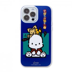 Hello Kitty Pochacco x Sonix iPhone Case Blue Multicolor | USA_HK40908