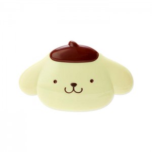 Hello Kitty Pompompurin 2-Piece Mirror and Comb Set Yellow | USA_HK89106